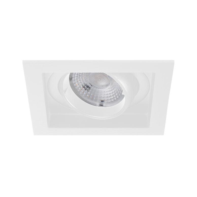 Светильник MS-VORTEX-BUILT-S90x90-12W Warm3000 WH-WH 20 deg 230В 12Вт 3000К IP20 метал. Arlight 057912
