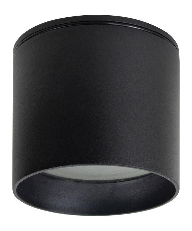 Светильник потолочный 12Вт 230В GX53 черн. HL363 FERON 41999