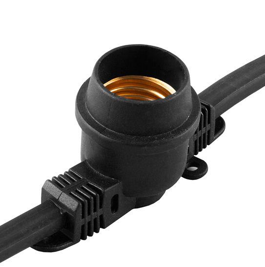 Гирлянда 230х40х25см IP 65 100м +1.5м шнур CL25-100 (уп.100м) FERON 48167