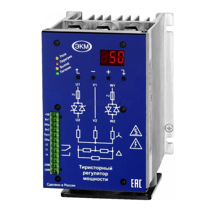 Регулятор тиристорный 2ф ТРМ-2М-80-RS485 Меандр A8302-16936588