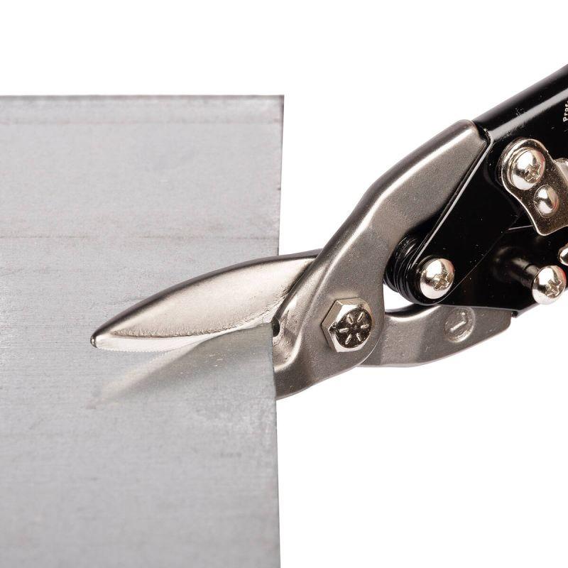 Ножницы по металлу левые НМА-250 L ПРОФИ КВТ 102042