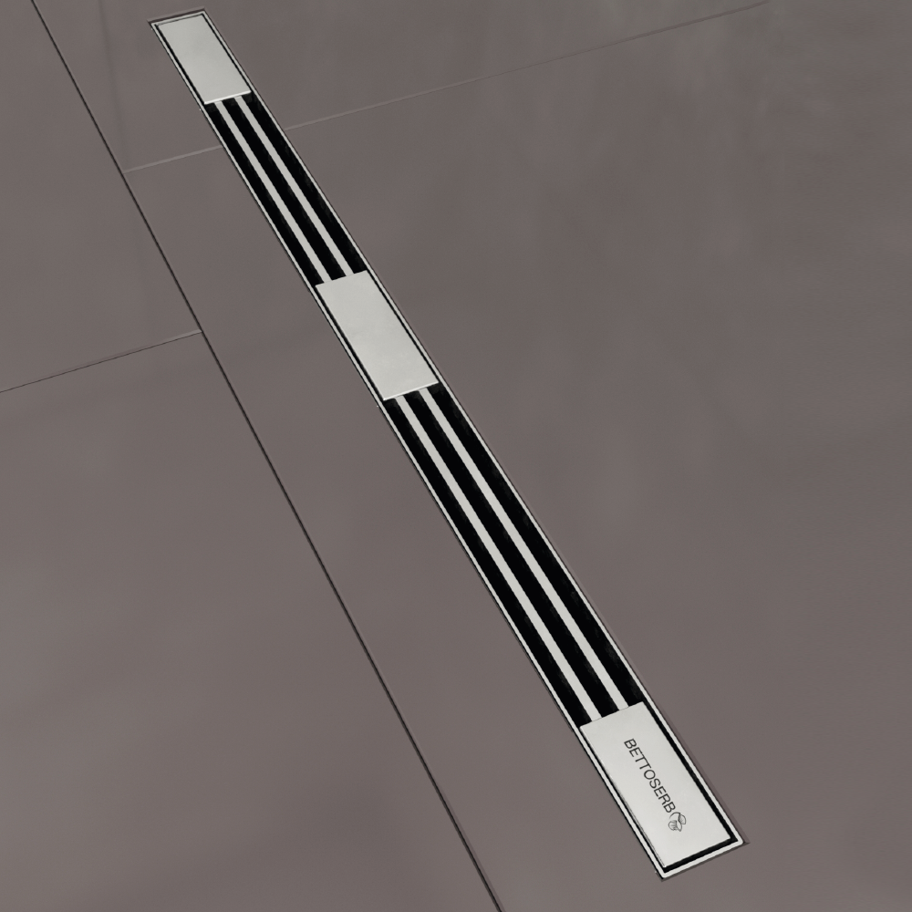 Душевой лоток BETTOSERB Slim Line 550