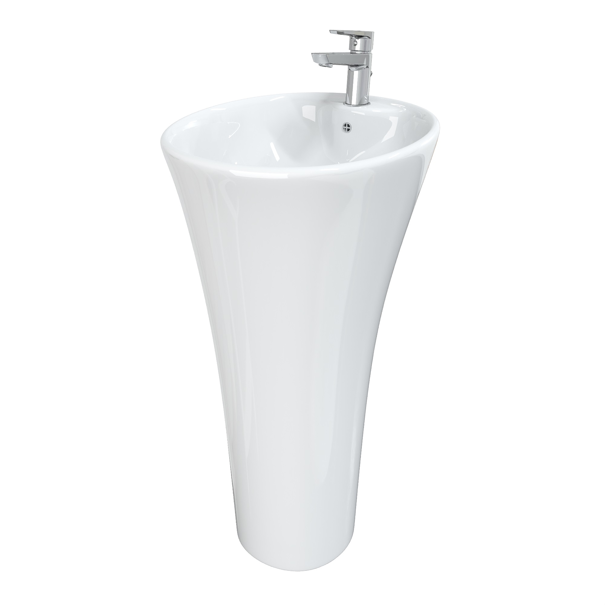 Раковина ADELINA напольная Ceruttispa  455x455x870