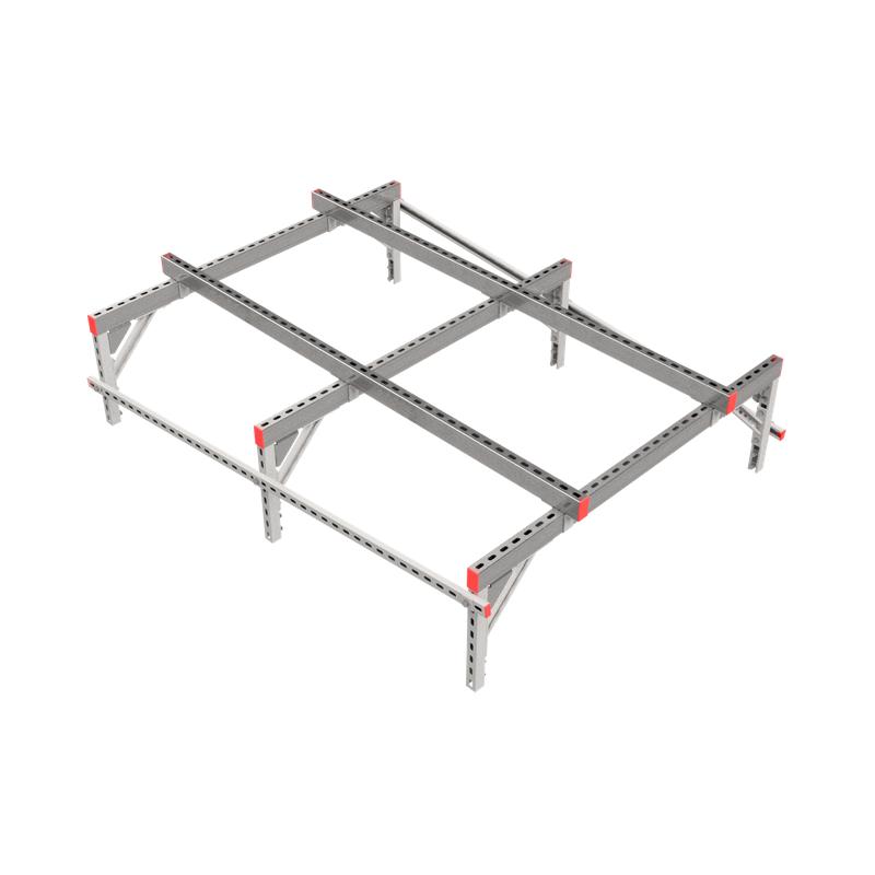 Конструкция опорная для установки оборудования TECHNORAPTOR 1500х2000 тип 2 HD КМ TR0478