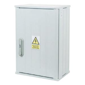 Корпус шкафа 530х580х250мм полиэстер Cetinkaya Pano CP5358