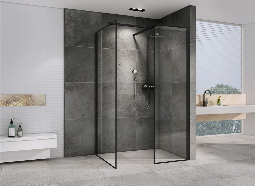 Душевой уголок ABBER Immer Offen AG67128B