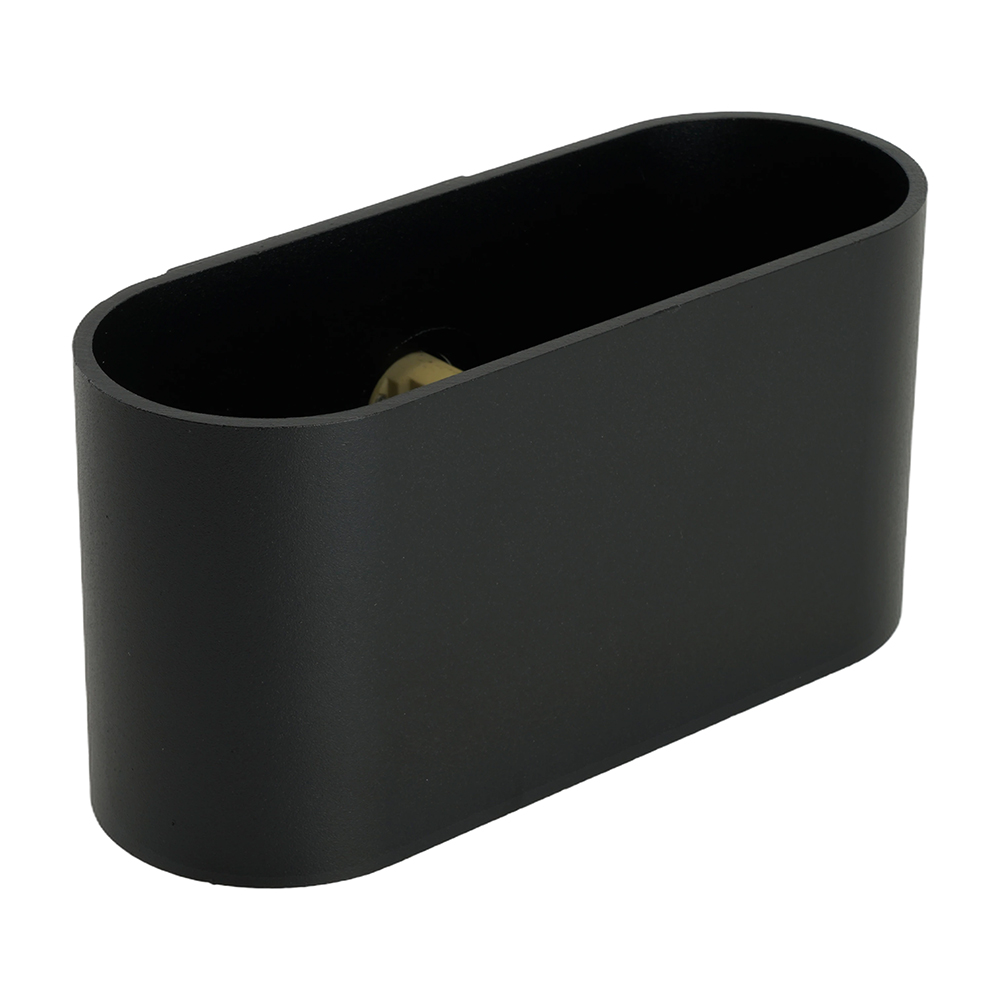 Светильник ДБО G9 без лампы черный