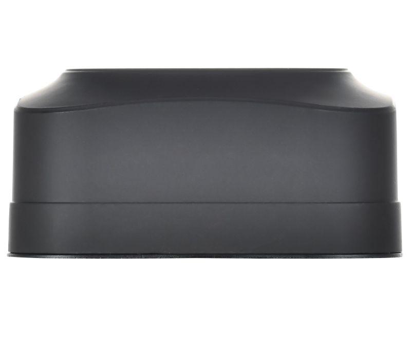 Розетка ОП GLORY РСш20-2-ХЧм 10А без заземл. защ. шторки черн. матов. IEK ERH13-K02M-10