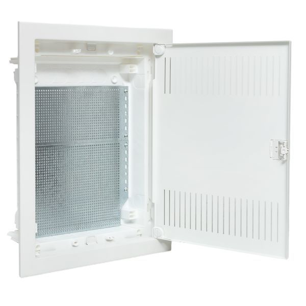 Щит слаботочный встраив. Nova 2 габарит IP41 с метал. перфорированной дверью EKF nv-mb-pmd-2