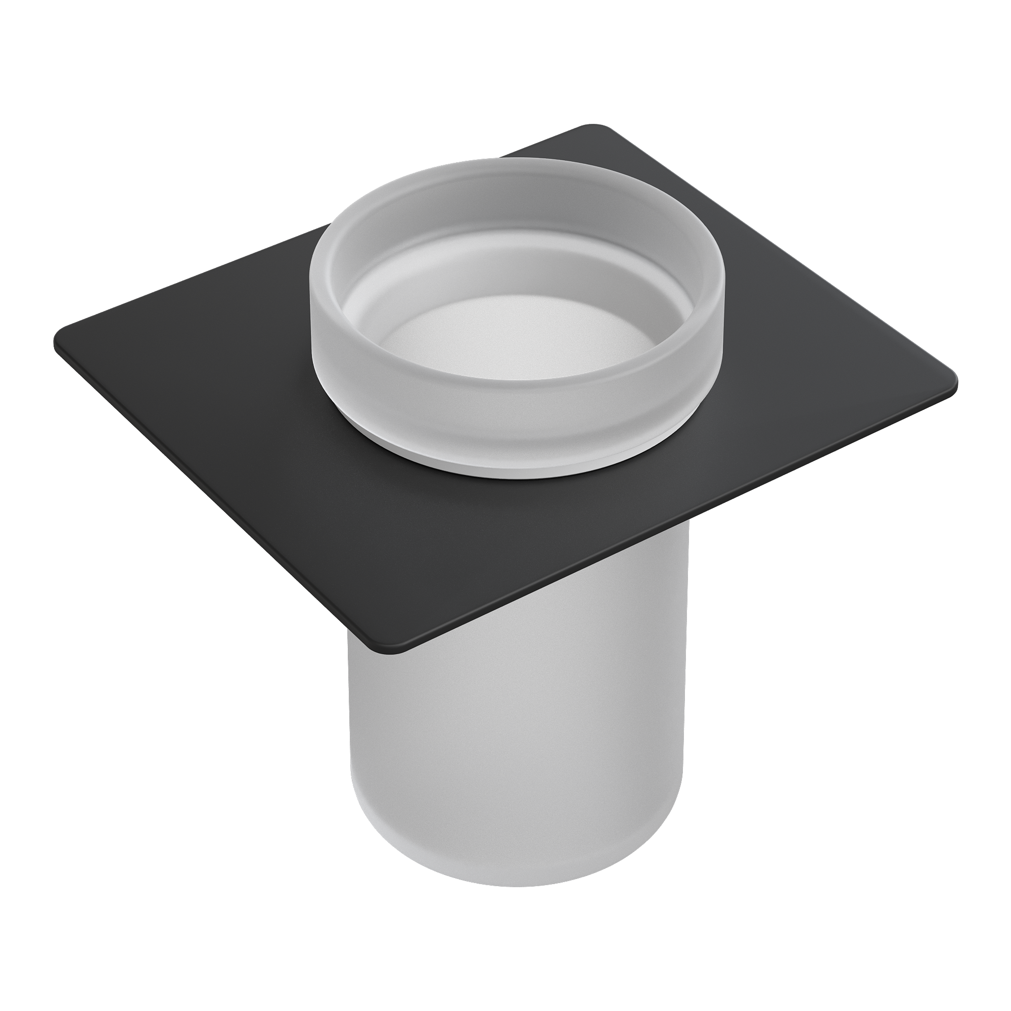 Мыльница для полки Black/Черный