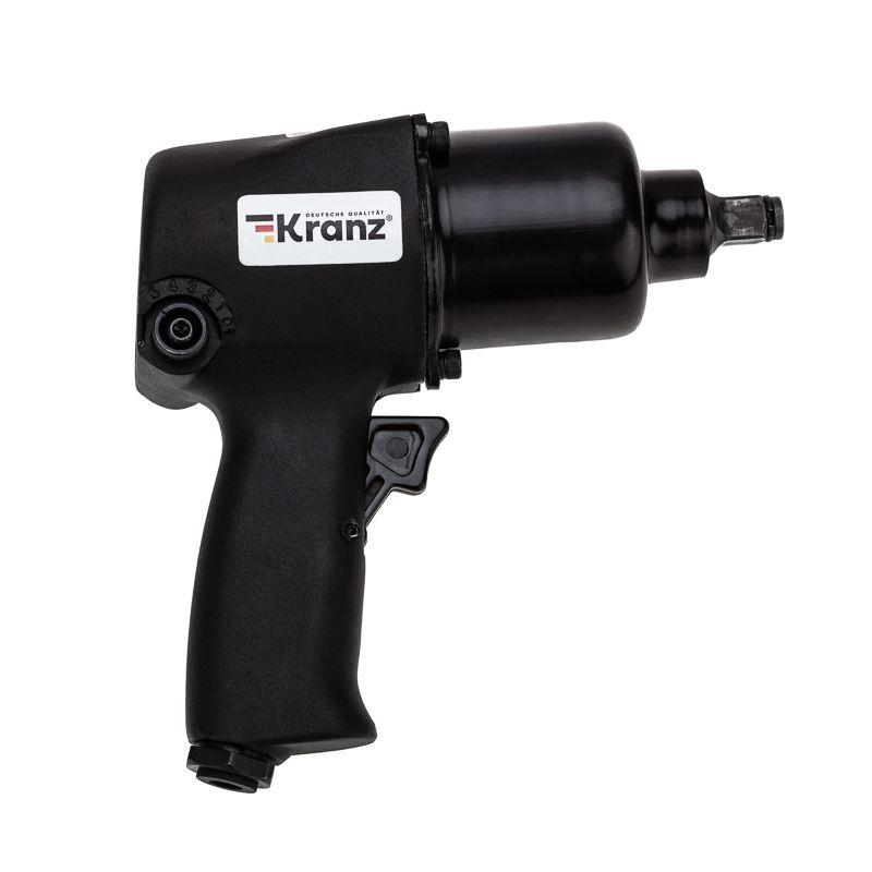 Гайковерт пневматический 1/2" 680 Нм Kranz KR-80-0702