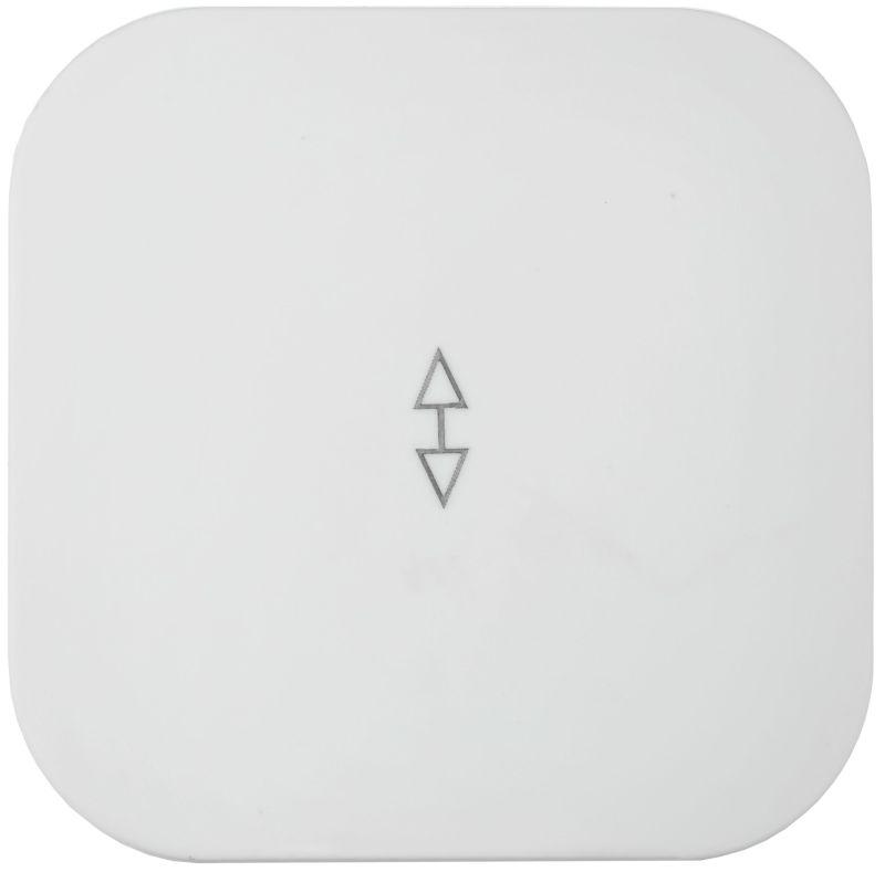 Выключатель проходной 1-кл. ОП GLORY ВСп10-1-0-ХБм 10А бел. матов. IEK EVH12-K01M-10