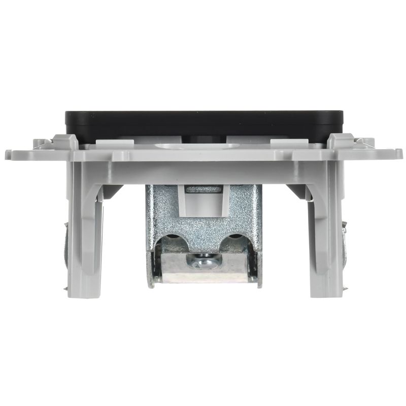 Розетка телевизионная проходная СП FLITE РТВм-1-1-2-ФлЧ тип M экранир. механизм черн. IEK FI-A13-P-K02