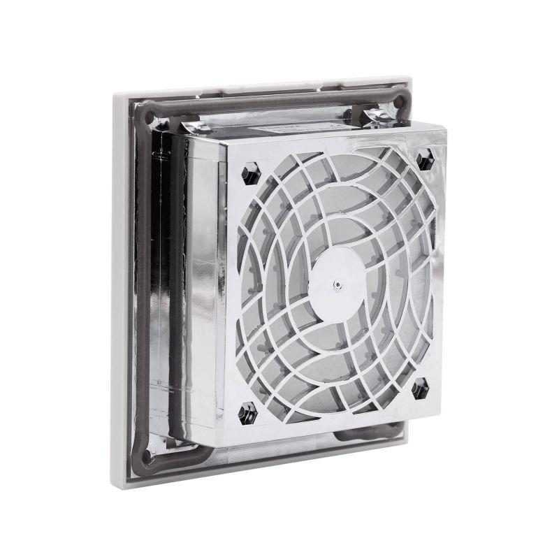 Решетка вентиляционная с фильтром ЭМС 120х120мм IP54 DKC R5MCF12