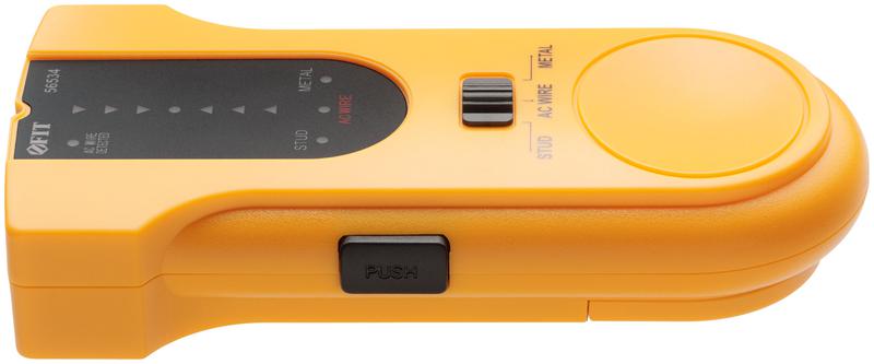 Детектор напряжения деревянных иметаллических балок (3в1) профи FIT 56534