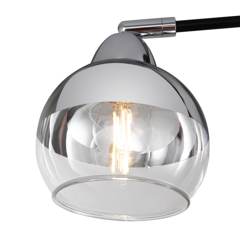 Светильник Jasper 60Вт E27х5 IP20 подвесной Freya FR5225PL-05B