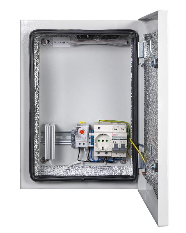 Шкаф климатический навесной 300х400х220 12УТ+ (Ver. 2.0) Mastermann 00-01021153