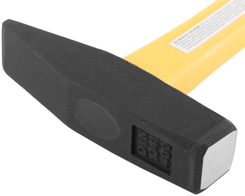 Молоток кованый Профи 400г фибергласовая усилен. ручка FIT 44334