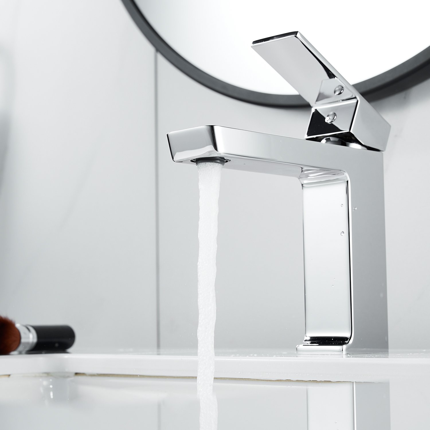 Смеситель для раковины Rose R1801-1, хром