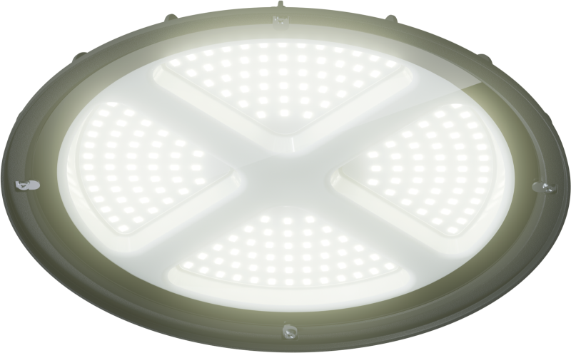 Светильник светодиодный 14 434 NHB-P4-100-6.5K-120D-LED (High Bay) 100Вт 6500К IP65 12500лм 120град. для высоких пролетов Navigator 14434