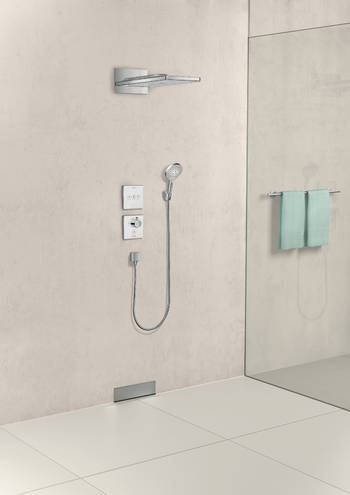 Шланговое подключение Hansgrohe Fixfit Square 26455000