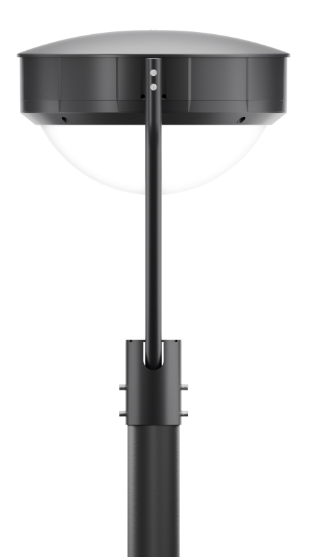 Светильник светодиодный VALLEY TOP 40W 830 RAL9005 СТ 1855000020