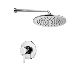 Смеситель встраиваемый для душа Paffoni LIGHT LIG011CR встраиваемый Хром