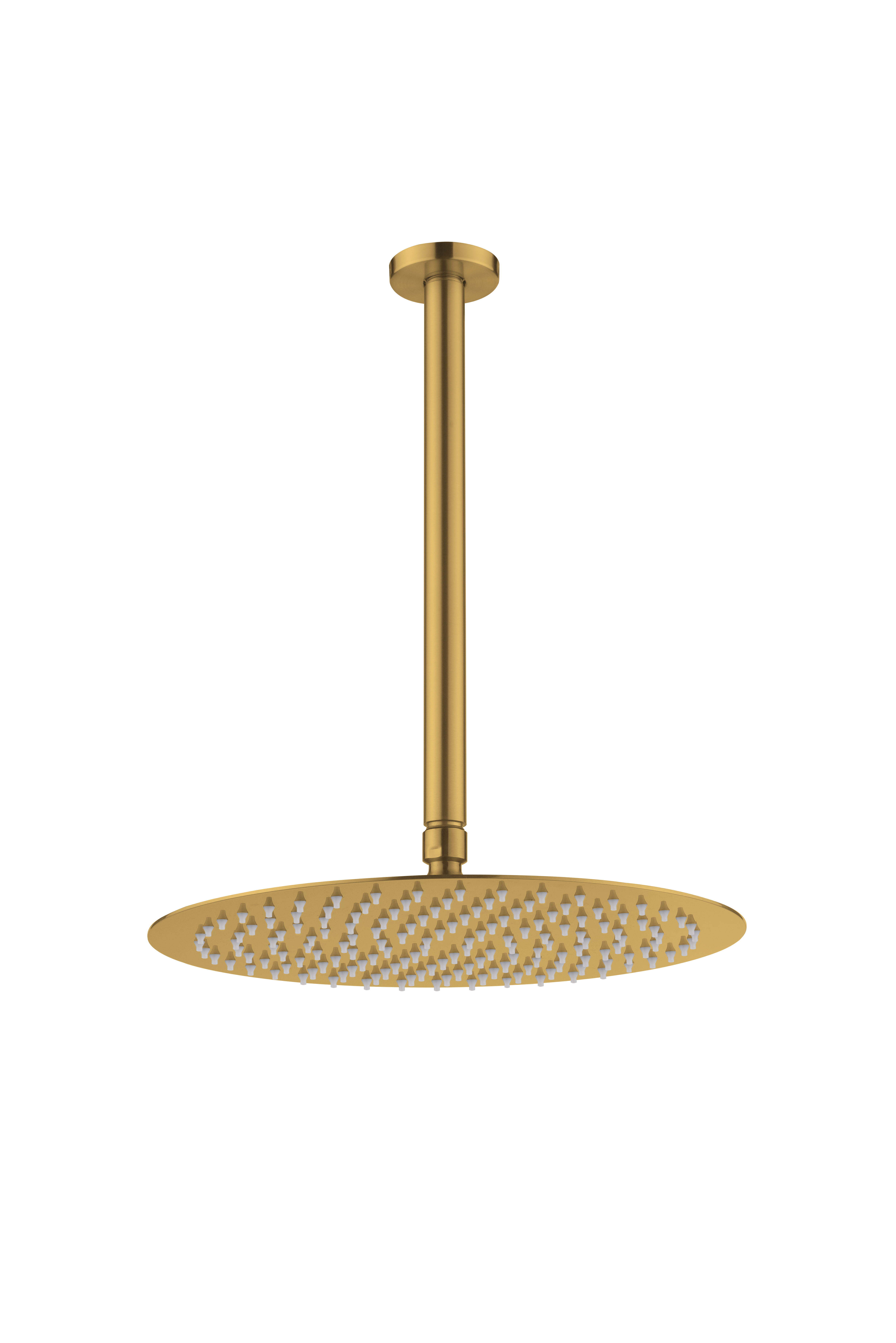 Держатель верхнего душа потолочный UNO Shine Gun Metal