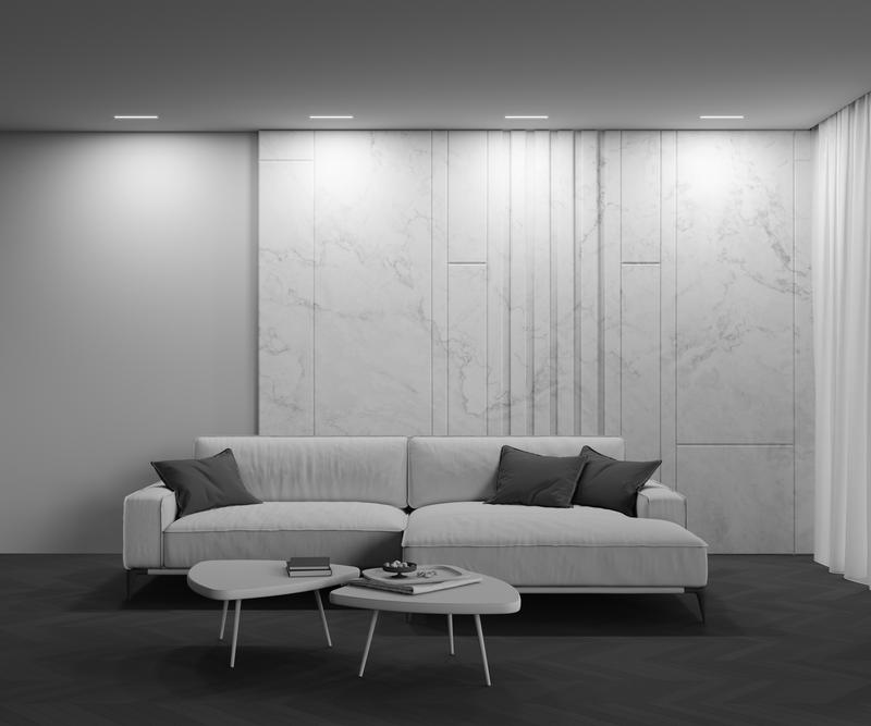 Светильник Basis 20Вт 3000К-6000К 115град. встраив. Maytoni DL066-20W3-6K-TRS-W
