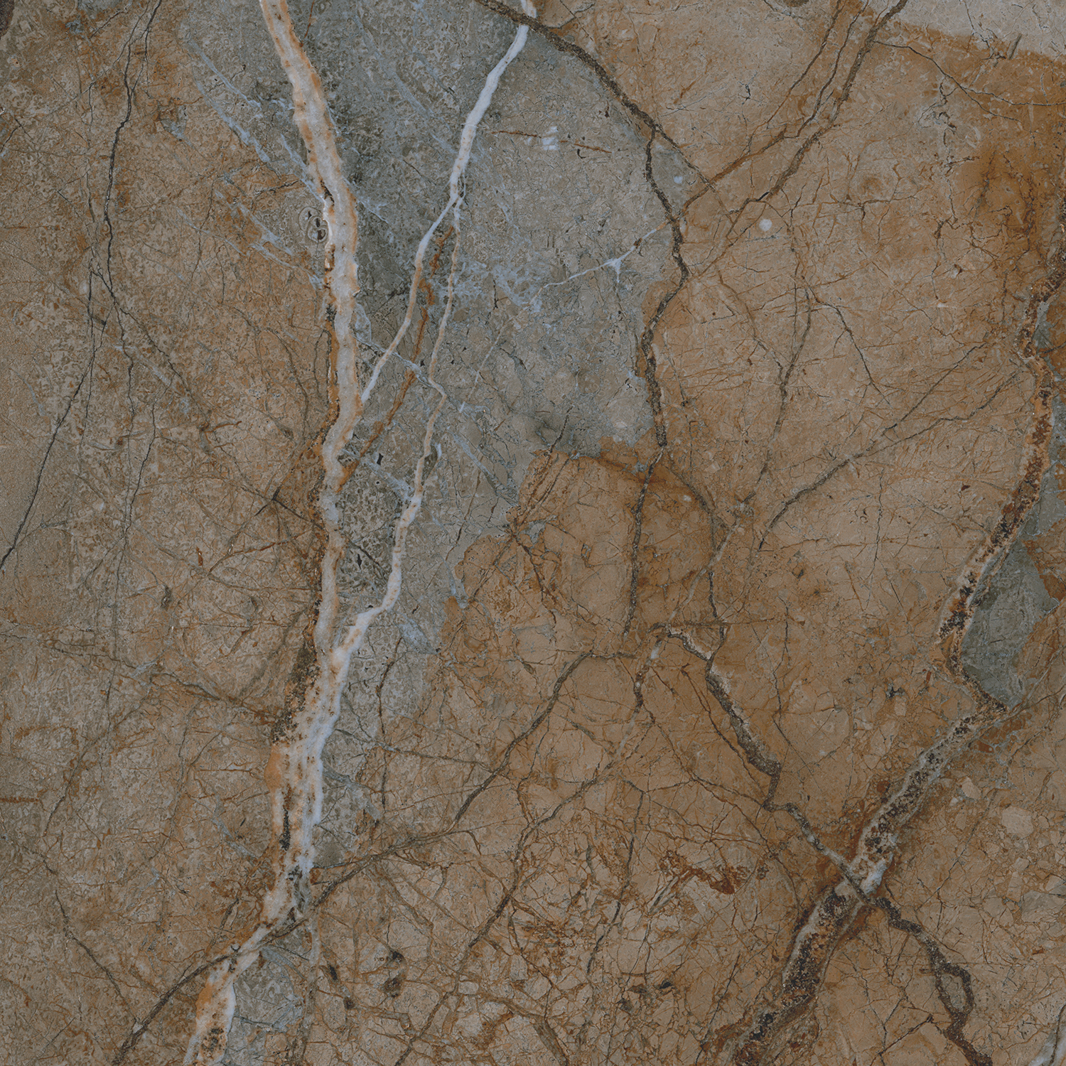 Керамогранит Театро коричневый 50,2х50,2, SG457802R