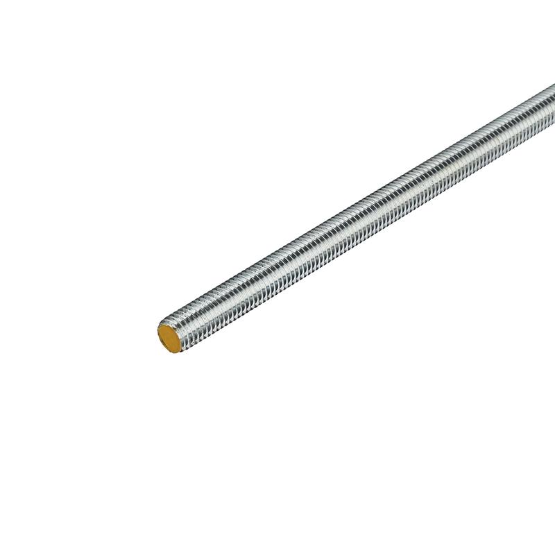 Шпилька резьбовая усилен. М12 DIN 975 L1000 класс прочн. 8.8; угол резьбы 60град.Zitar 159569