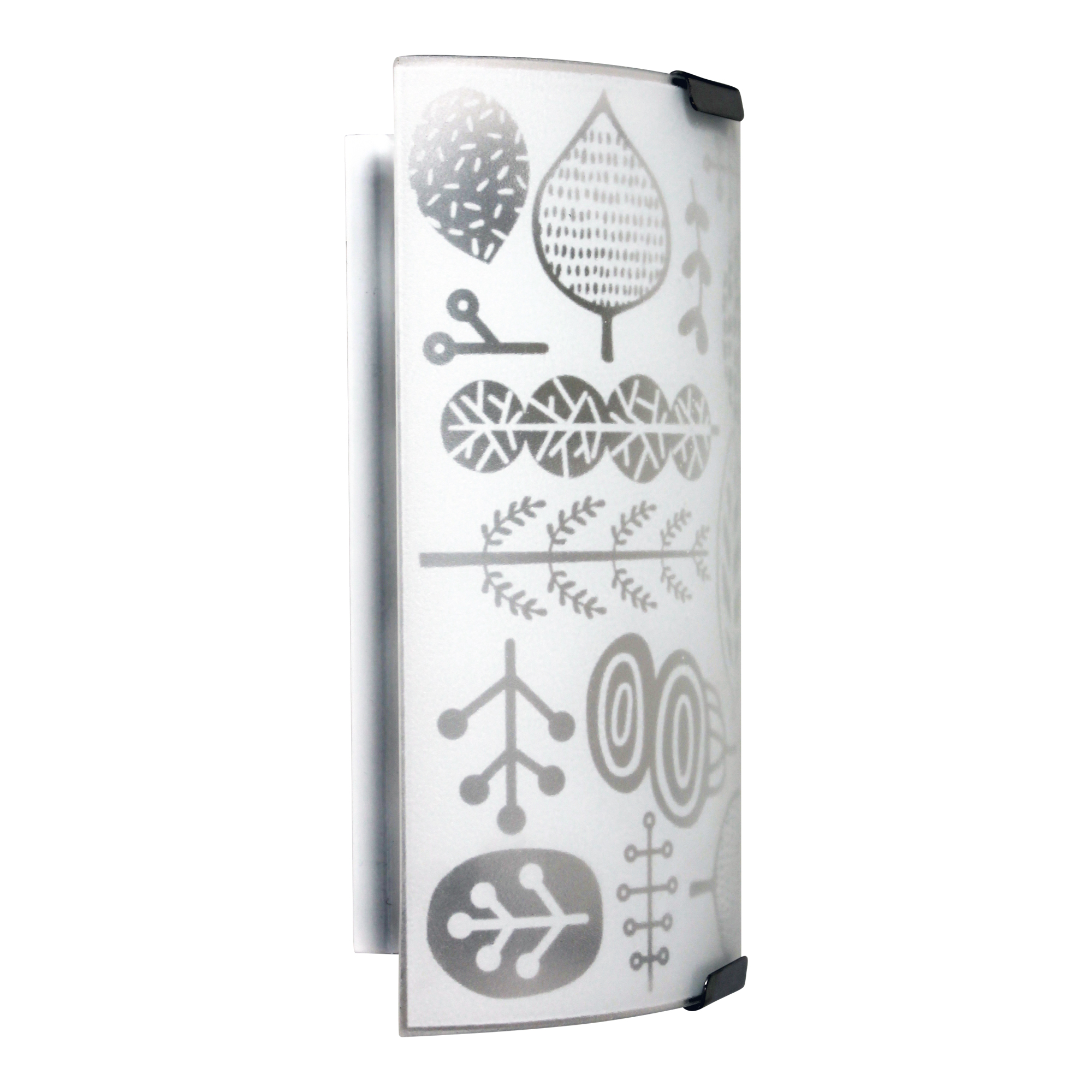 Светильник Лужок 150х220 НББ 21-60 М21 матовый белыйкл.штамп металлик ИУ