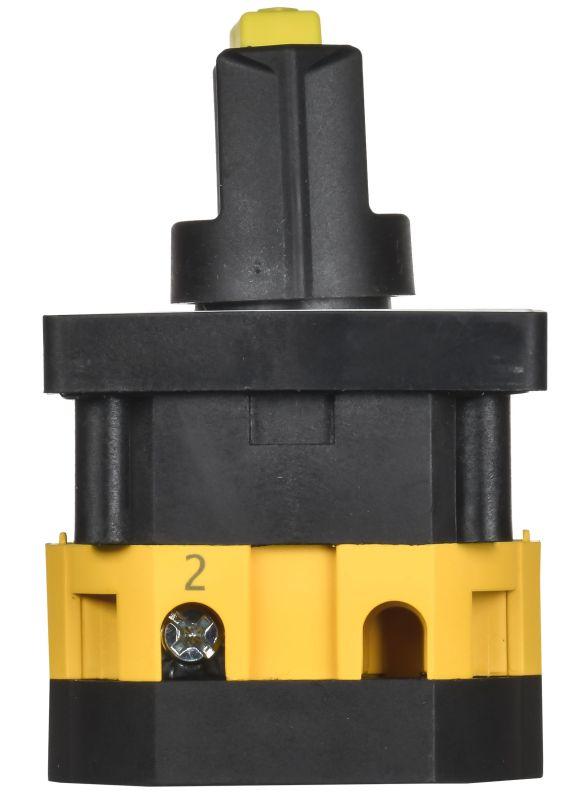 Переключатель кулачковый 10А (сх. 10) стандартная рукоятка IEK MI-CS10-010-010