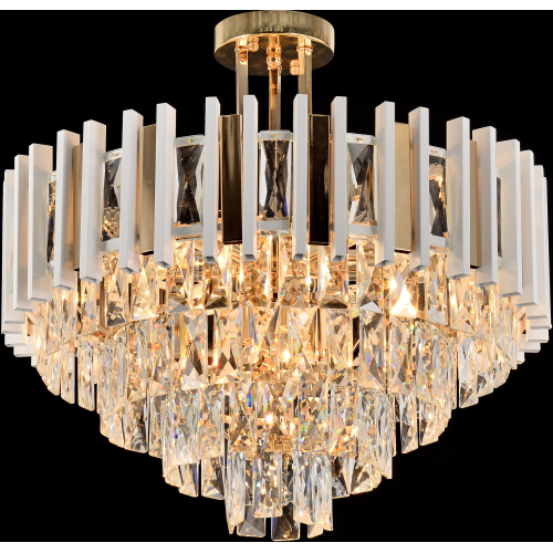 Люстра Nicole 1041-308 8хЕ14 40Вт хрусталь Rivoli Б0061204