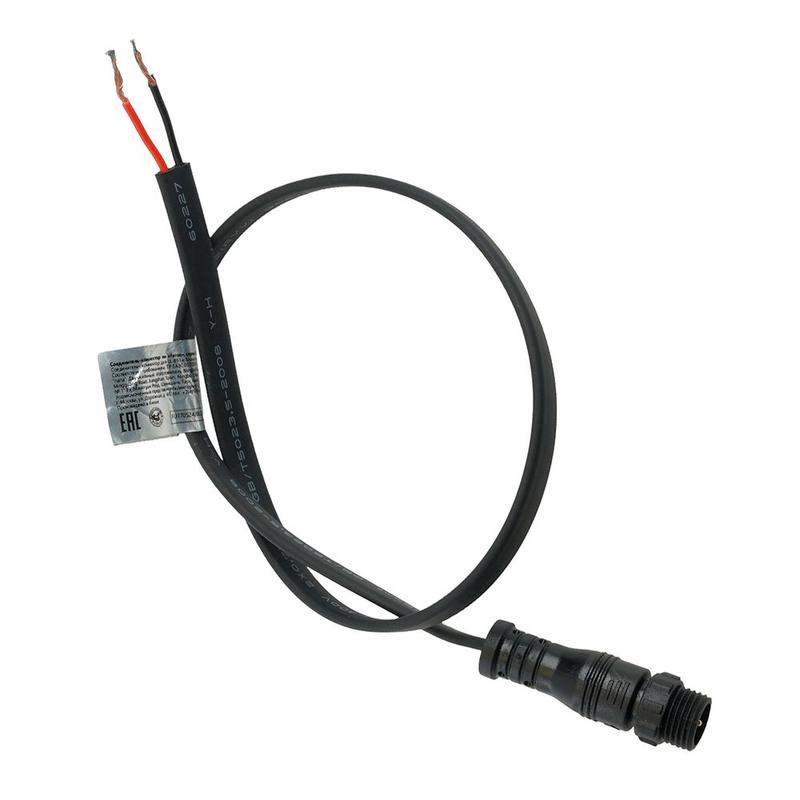 Соединитель – коннектор LD1502  для LL-893 и блока питания длина 500мм двухжильный FERON 51646