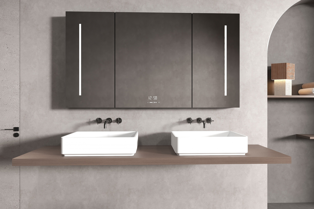 Раковина накладная ABBER Stein AS2634 белая матовая