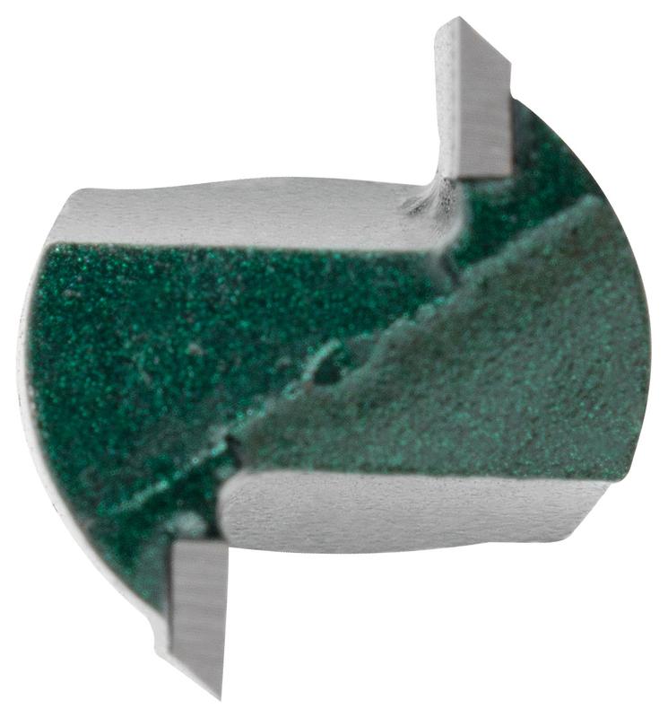 Фреза пазовая прямая с двойн. лезвием DхHхL=16х19х52мм FIT 3601-081916