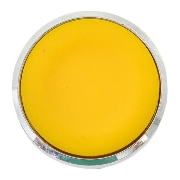 Механизм кнопки исполнительный XB4 IP65 плоский возвратный без фиксации без подсветки желт. EKF XB4BA-Y-65