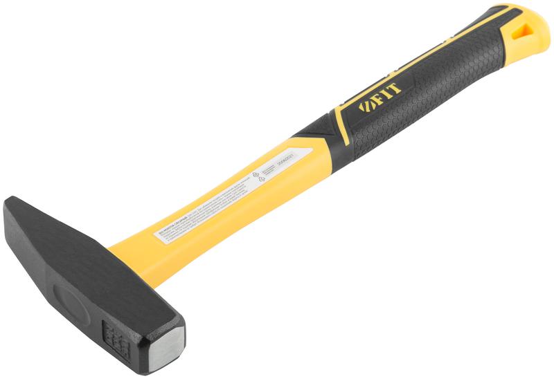 Молоток кованый Профи 500г фибергласовая усилен. ручка FIT 44335