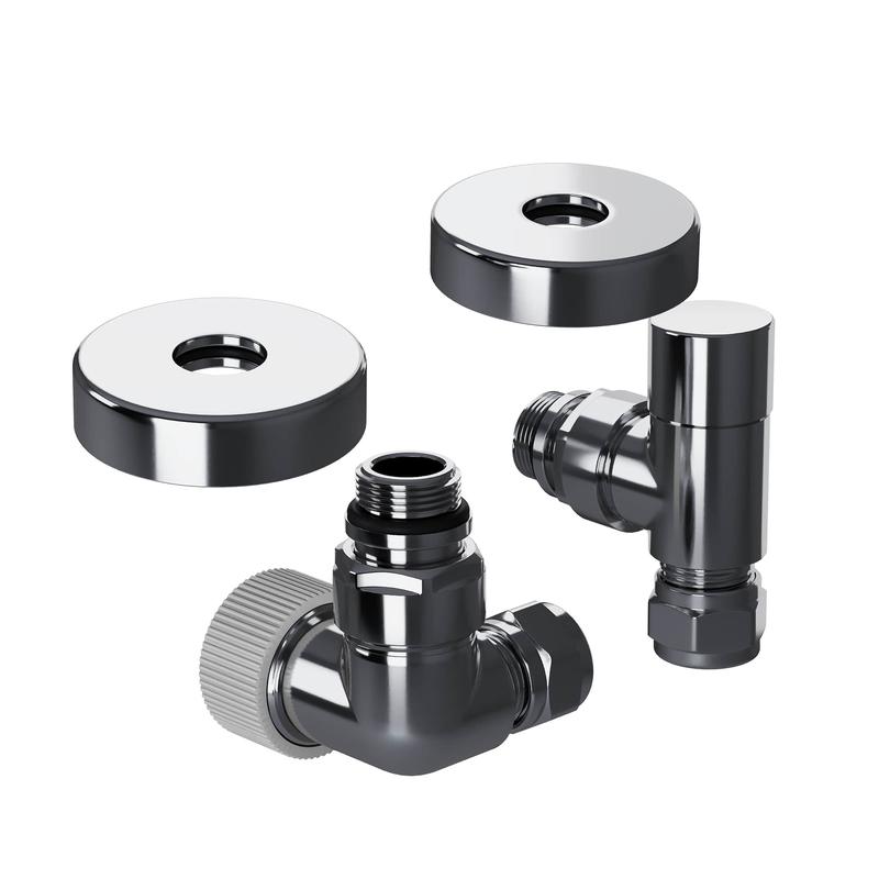 Набор термостатический трехосевой Design Pro 15мм М30х1.5 хром Royal Thermo НС-1646646