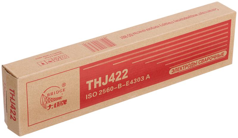 Электрод THJ422 "Bridge" (аналог МР-3) для низкоуглеродистых сталей 2.5х300мм (коробка 2.5кг) ВRIDGE 81784