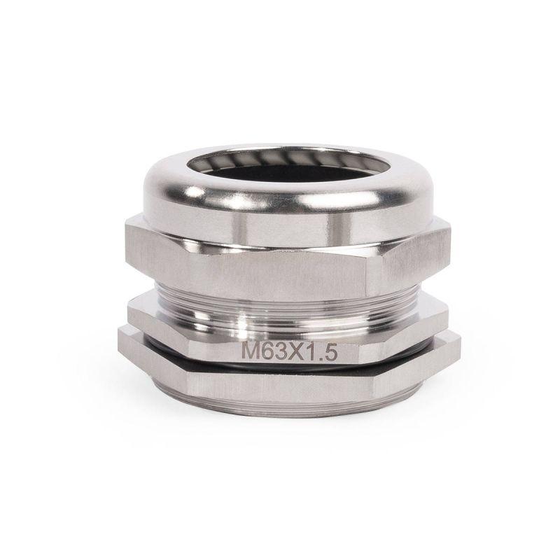 Ввод кабельный MGM 80 (55-62мм) (INOX) нерж. сталь Fortisflex 89027