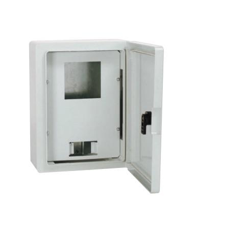 Корпус щита учетно-распределительного (1 3ф счетчик 400х500х175мм 6 мини-выключателей) навесной пластик Cetinkaya Pano CP5213