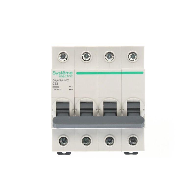 Выключатель автоматический 4п City9 Set (АВ) С 32А 6кА 400В SE C9F36432