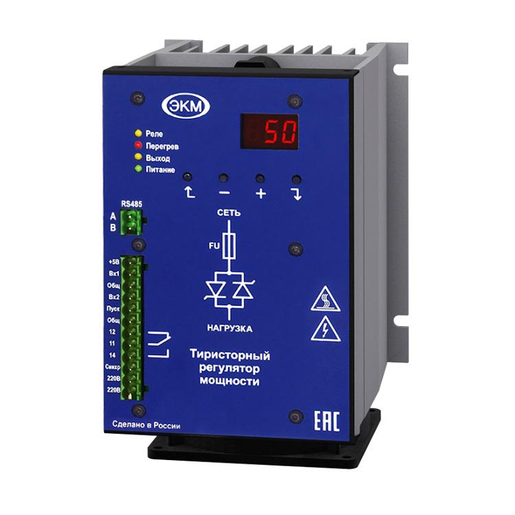 Регулятор тиристорный 1ф ТРМ-1М-60-RS485 Меандр A8302-16936250