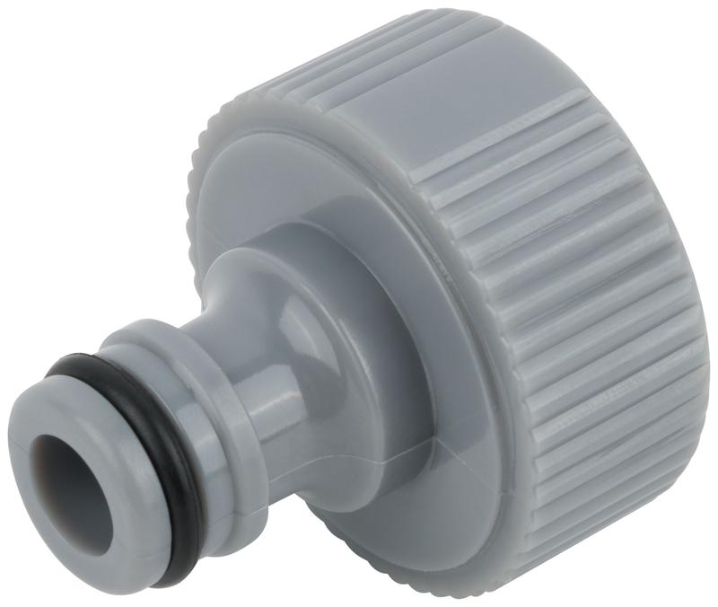 Адаптер внешний пластиковый 1дюйм FIT 77414