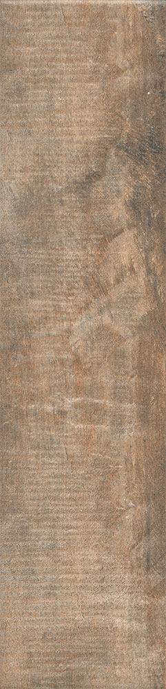 Керамогранит Браш Вуд коричневый 9,9х40,2, SG401200N