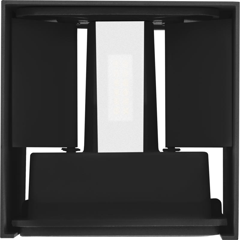 Светильник VOL.CUBE/W (100) 10W 840 BK СТ 1912000030