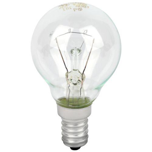 Лампа накаливания ДШ 60-230-Е14 60Вт шар (P45) 230В Е14 ЭРА Б0039134