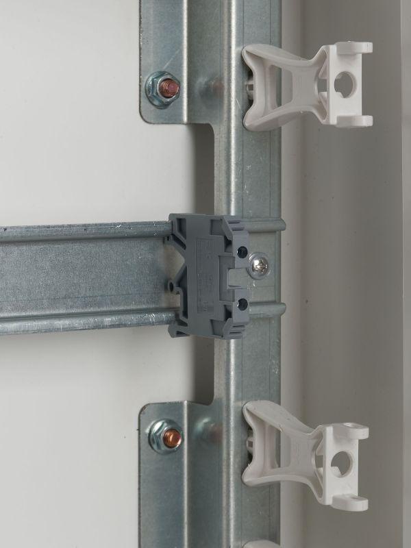 Клемма винтовая КВИ-4кв.мм сер. IEK YZN30-004-K03